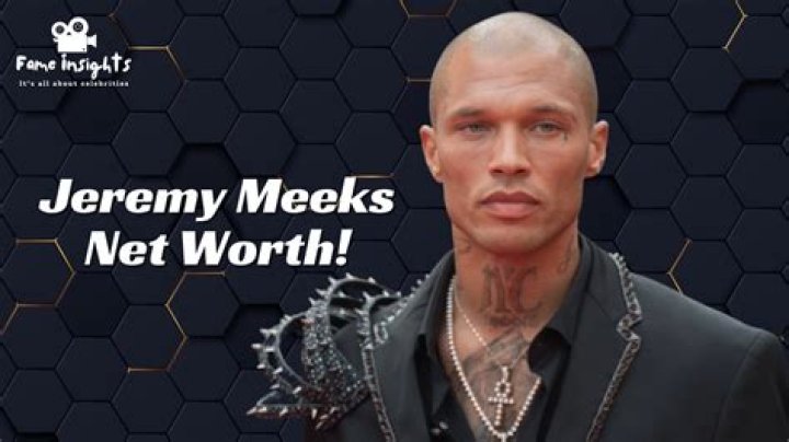Unveiling Jeremy Meeks' Net Worth: Exploring Wealth And Impact