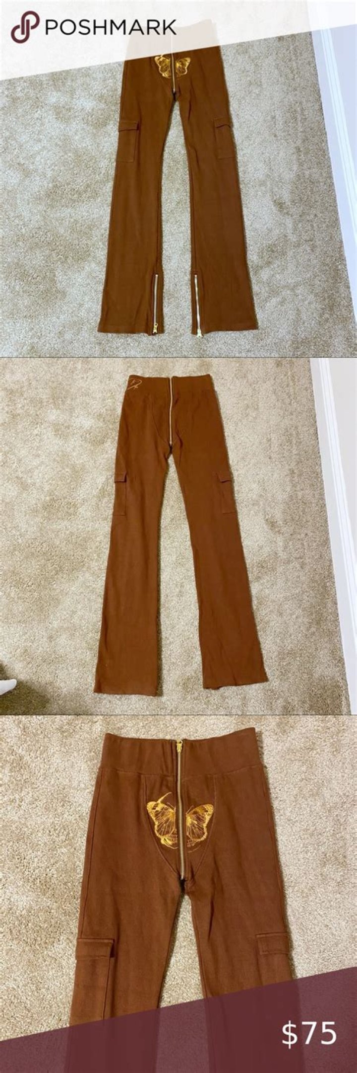 Unveiling The Secrets: Butterfly Crotch Zipper Pants