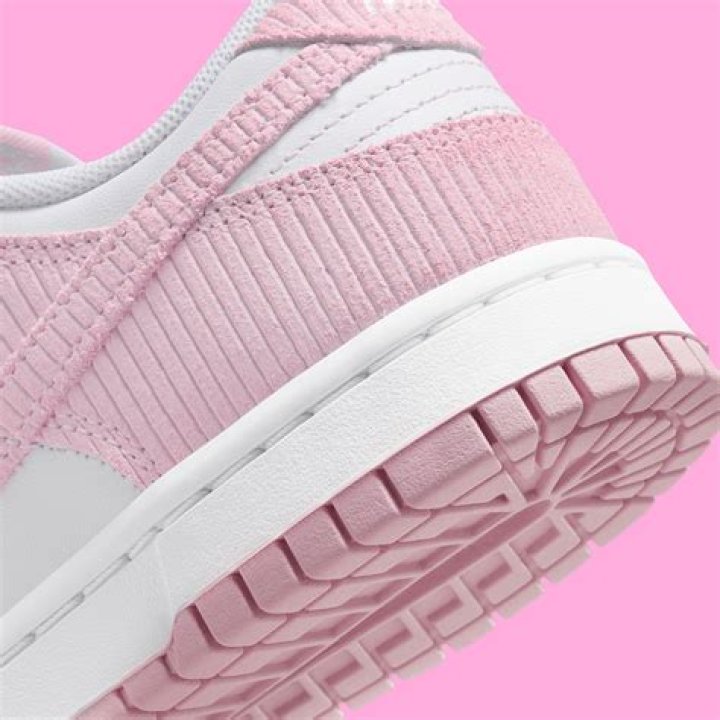 Unveiling The Secrets Of The Coveted Nike Dunk Low Pink Corduroy