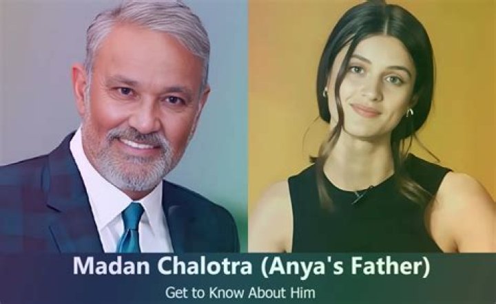 Who Are Anya Chalotras Parents? Into Her Family And Origins
