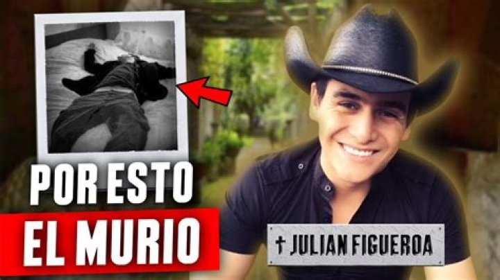 Who Was Julian Figueroa? Find His Cause of Death, Wikipedia, & Married Life