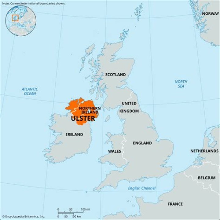 Why do Unionists use the term Ulster to describe Northern Ireland when part of Ulster is in the Repu